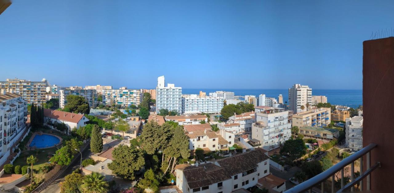 Estudio Jupiter Con Fantasticas Vistas Benalmádena