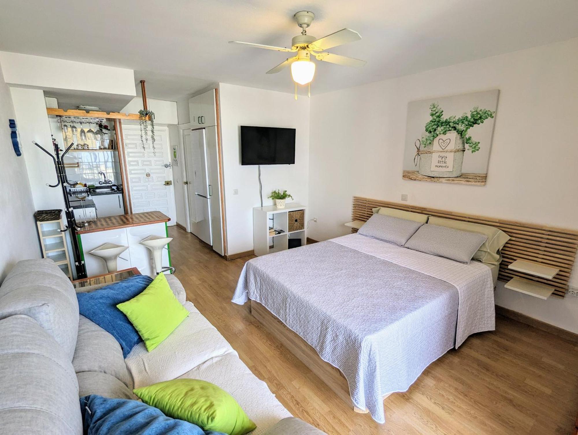 Estudio Jupiter Con Fantasticas Vistas Apartment Benalmádena
